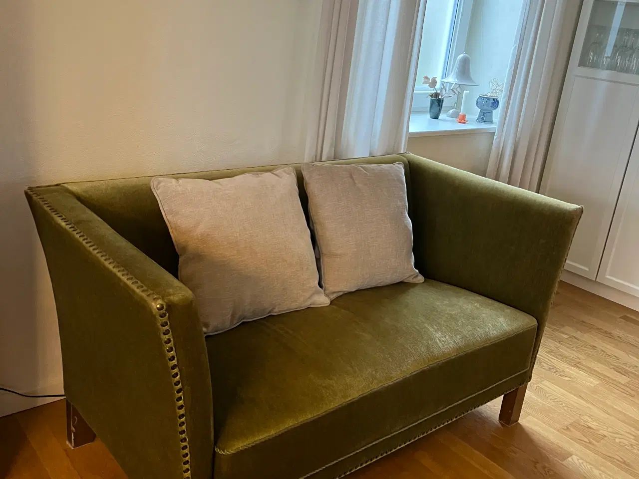 Billede 5 - Retro grøn sofa