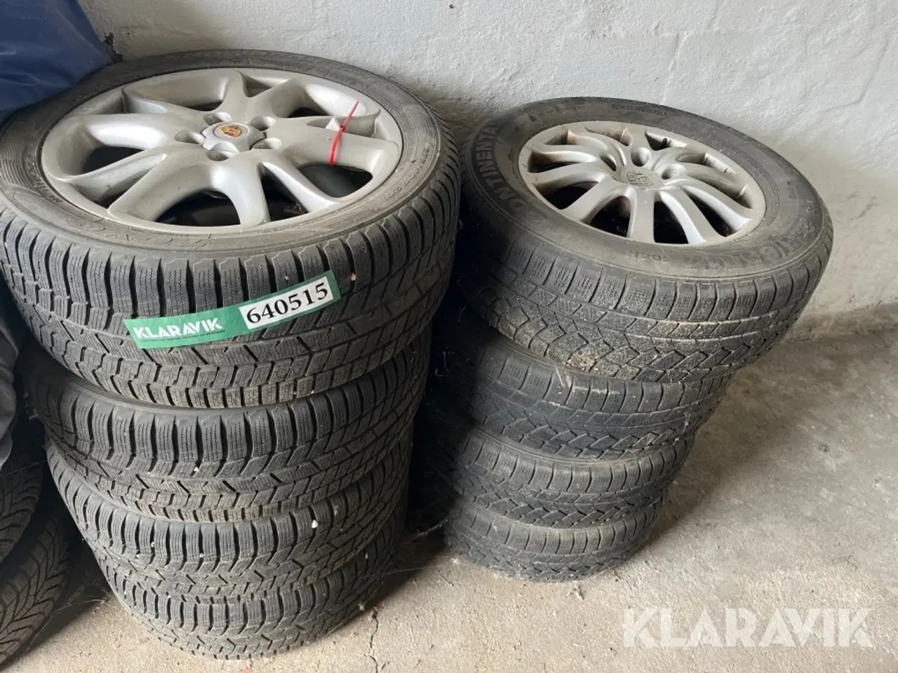 Billede 1 - Vinterhjul Porsche Cayenne 2 sæt