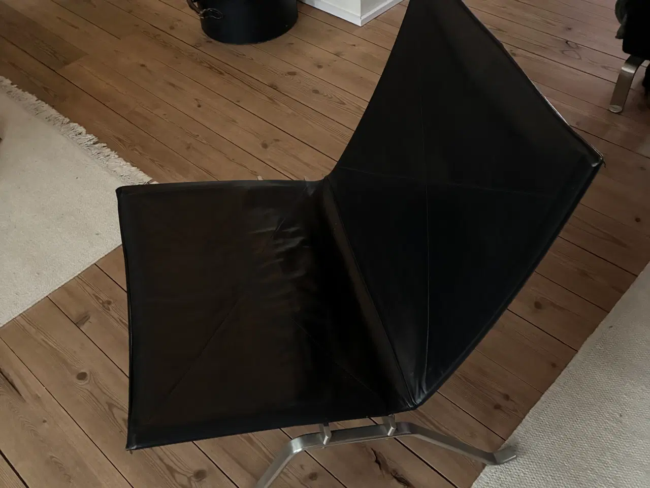 Billede 2 - Læderstol fin stand