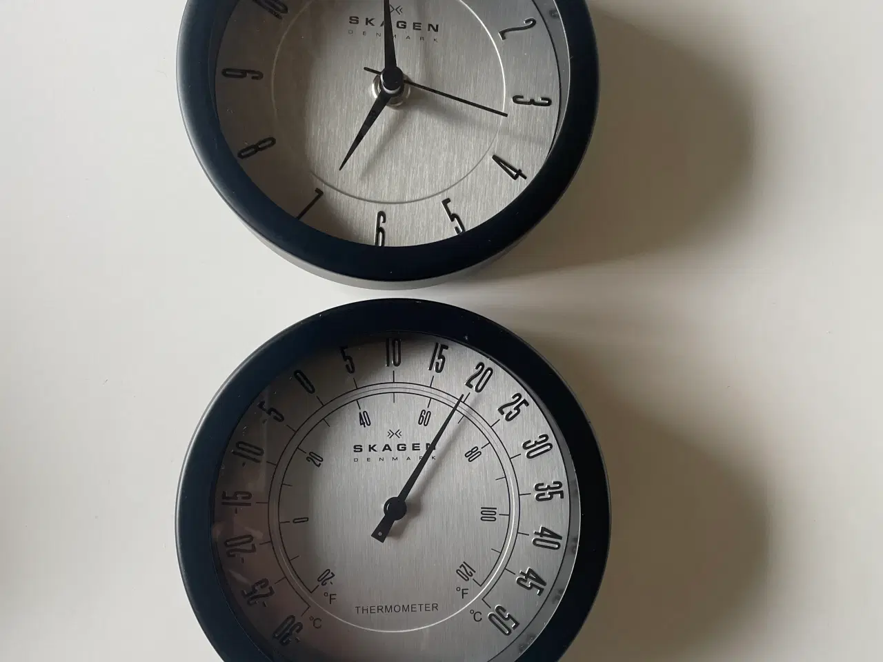 Billede 1 - Skagen ur og termometer