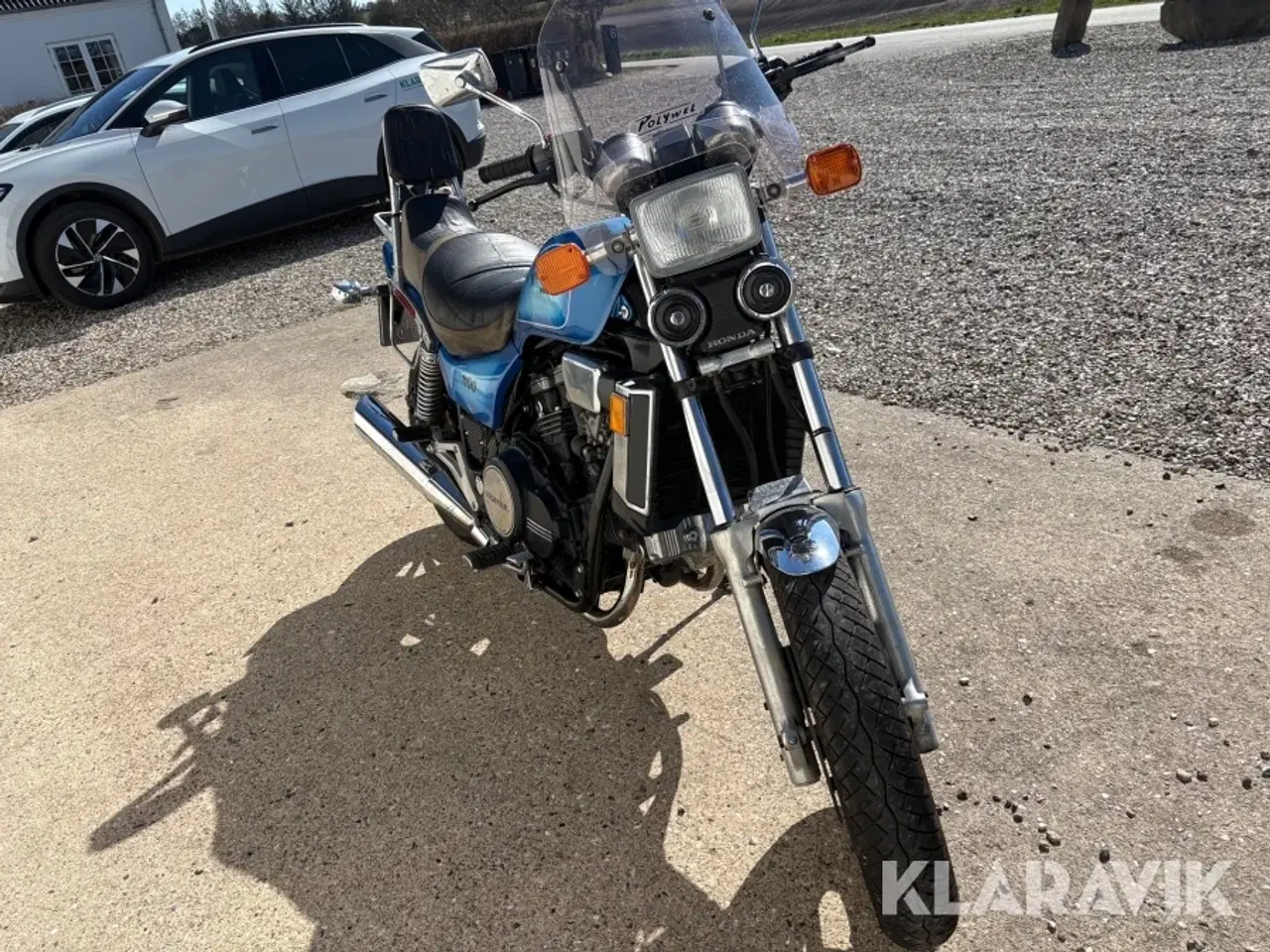 Billede 3 - Veteran Motorcykel Honda Magna 1100