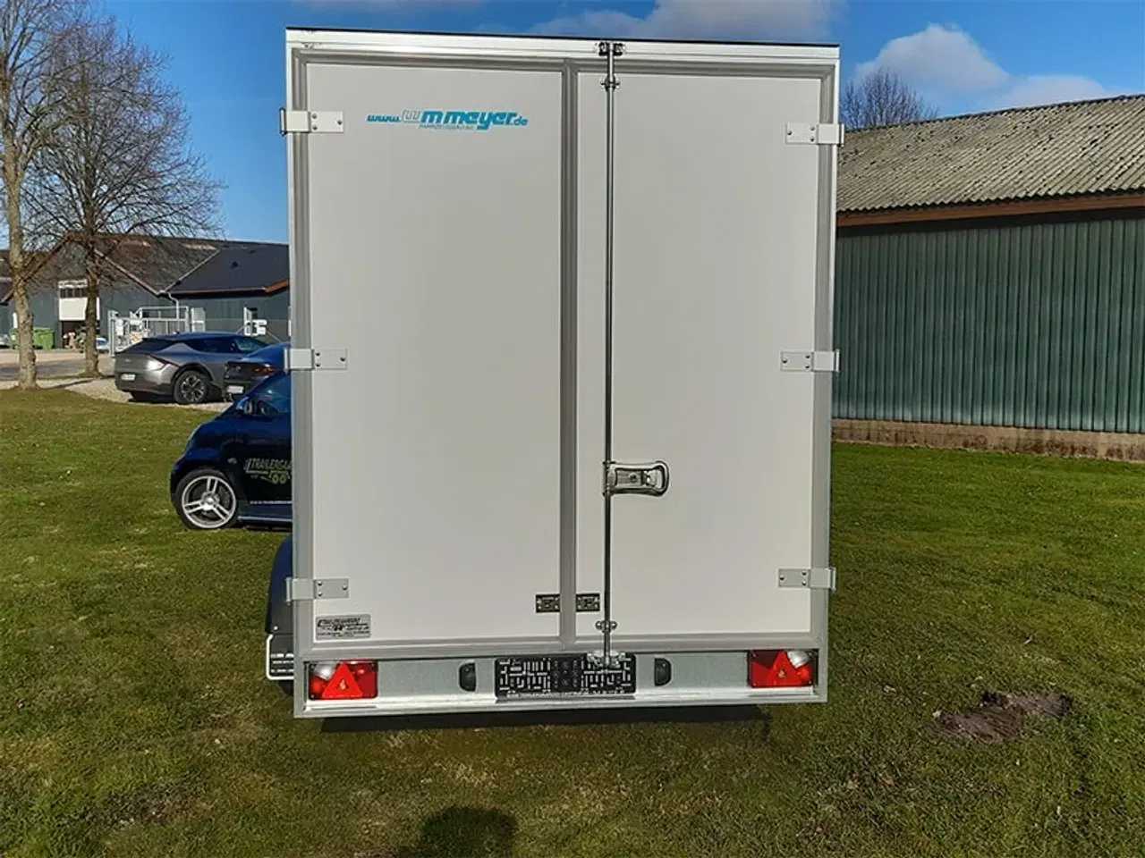 Billede 5 - WM MEYER Cargo AZ2740/185 S35 /Dør+sidedør