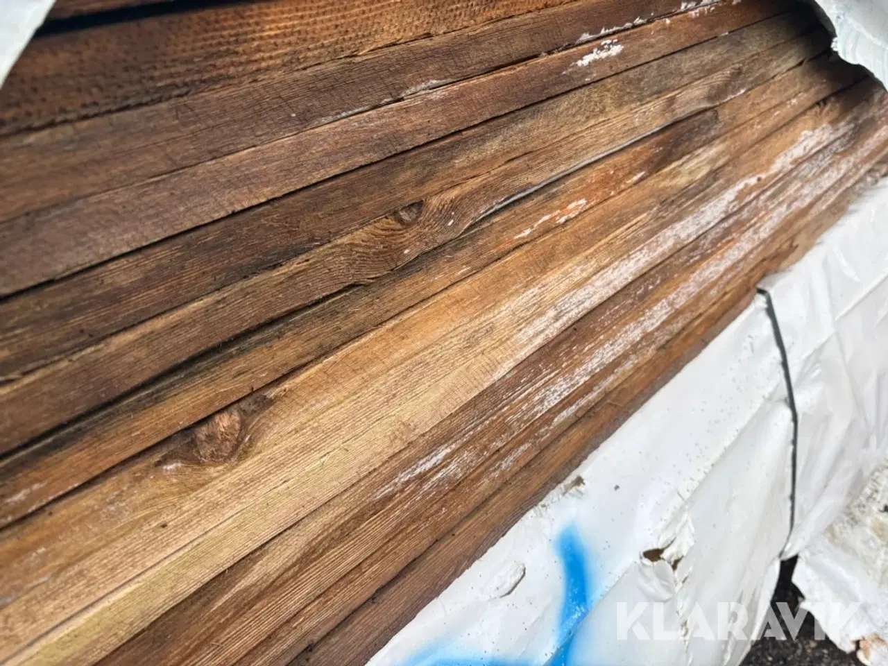 Billede 5 - Lot: forskallings brædder 3 paller