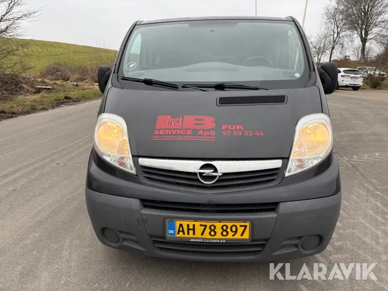 Billede 8 - Varebil Opel Vivaro 2.0CDTi 114HK