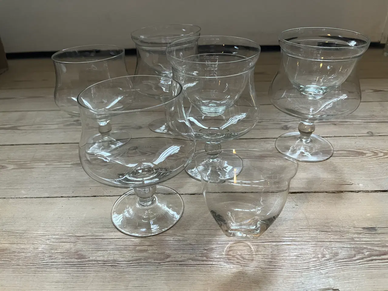 Billede 1 - Kaviarglas / rejecocktailglas med indsats