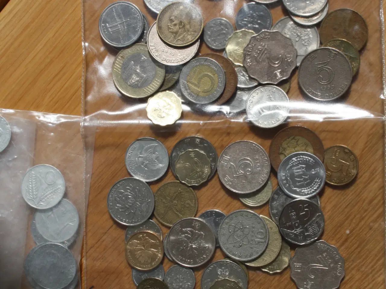 Billede 12 - Møntsamling sælges hovedsageligt danske mønter