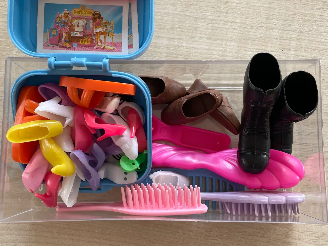 Billede 2 - Barbie frisørsalon