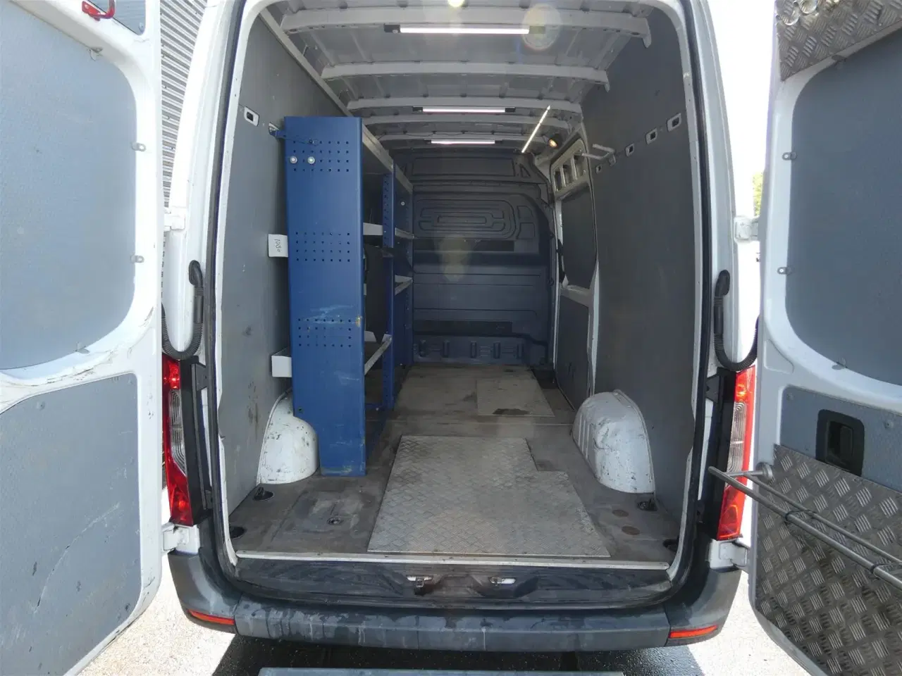 Billede 7 - Mercedes-Benz Sprinter 316 2,1 CDI A2 H2 RWD 163HK Van 6g