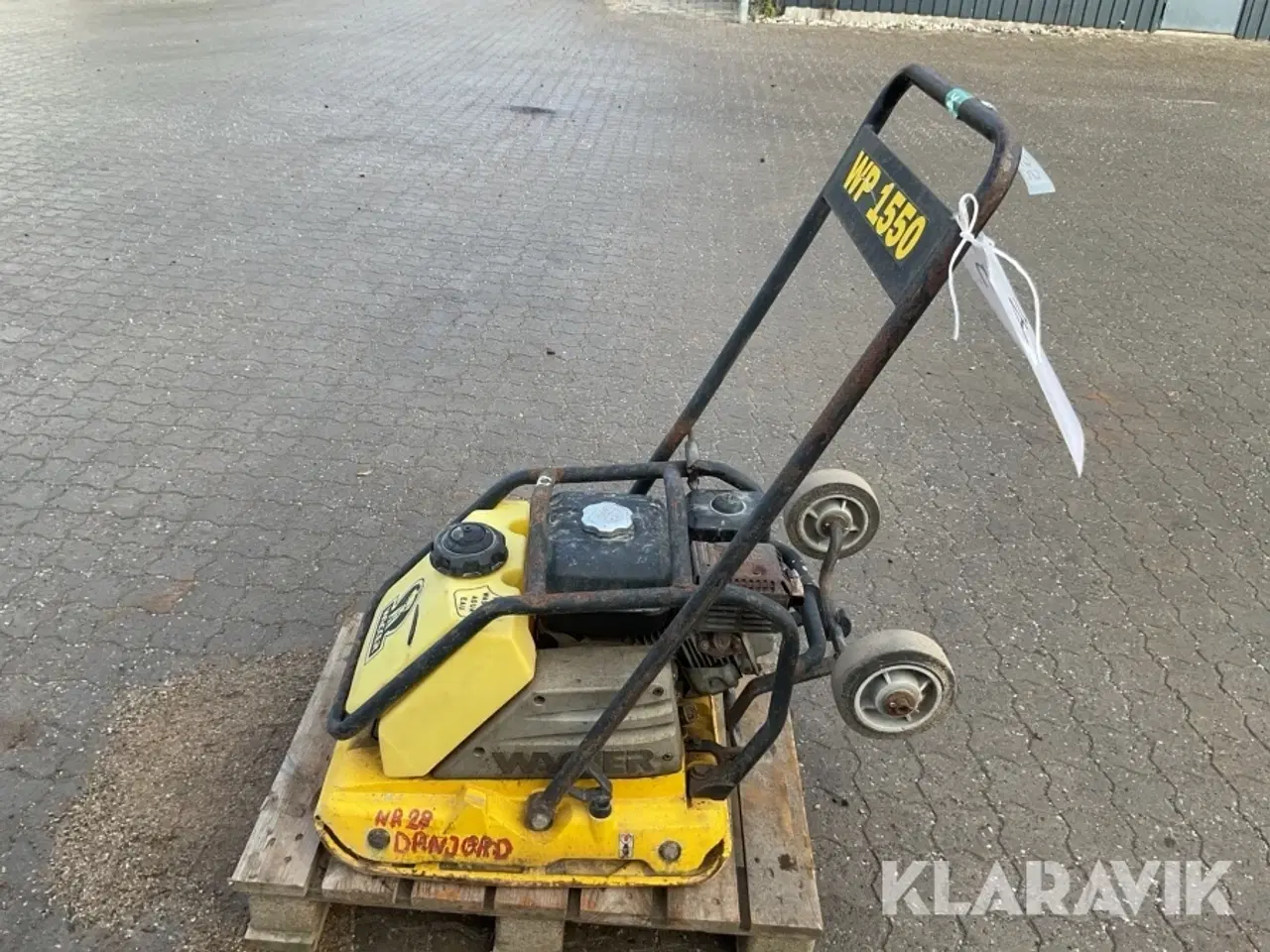 Billede 8 - Pladevibrator Wacker Wp1559