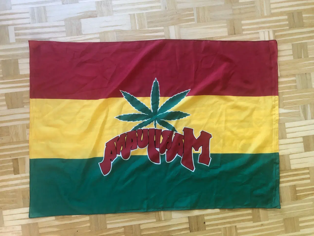 Billede 3 - Marijuana flag