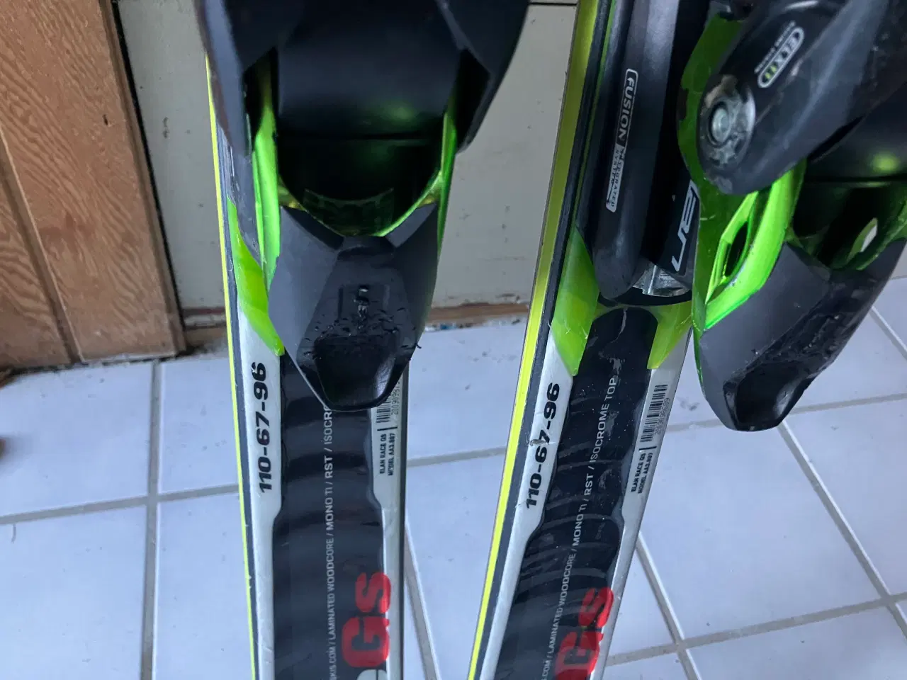 Billede 4 - Elan race ski 170 cm