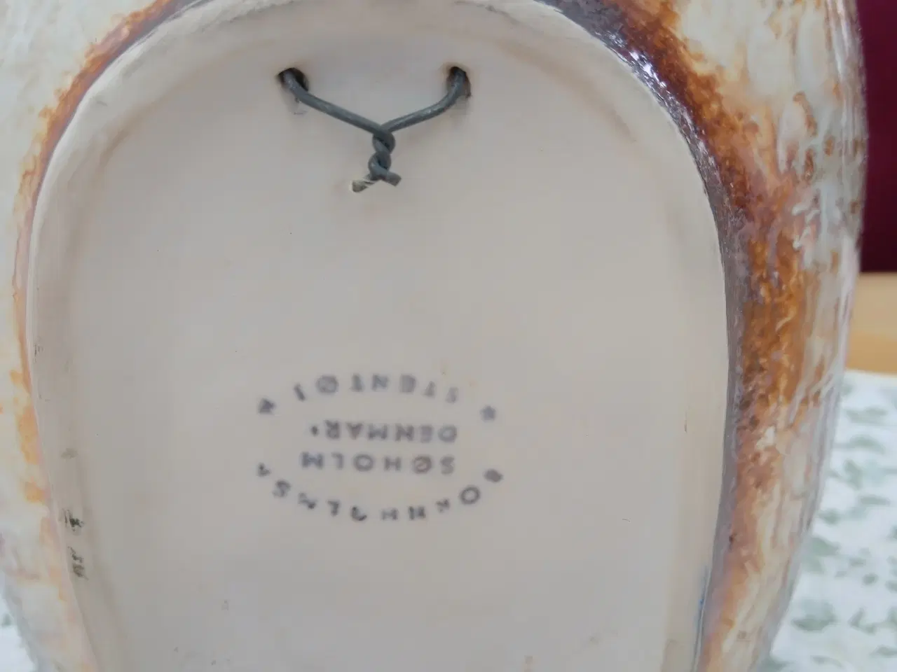 Billede 3 - Lysestage fra Søholm stentøj