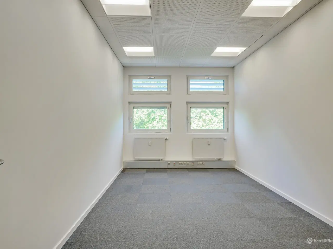 Billede 8 - Kontorfællesskab ud til åbne grønne arealer