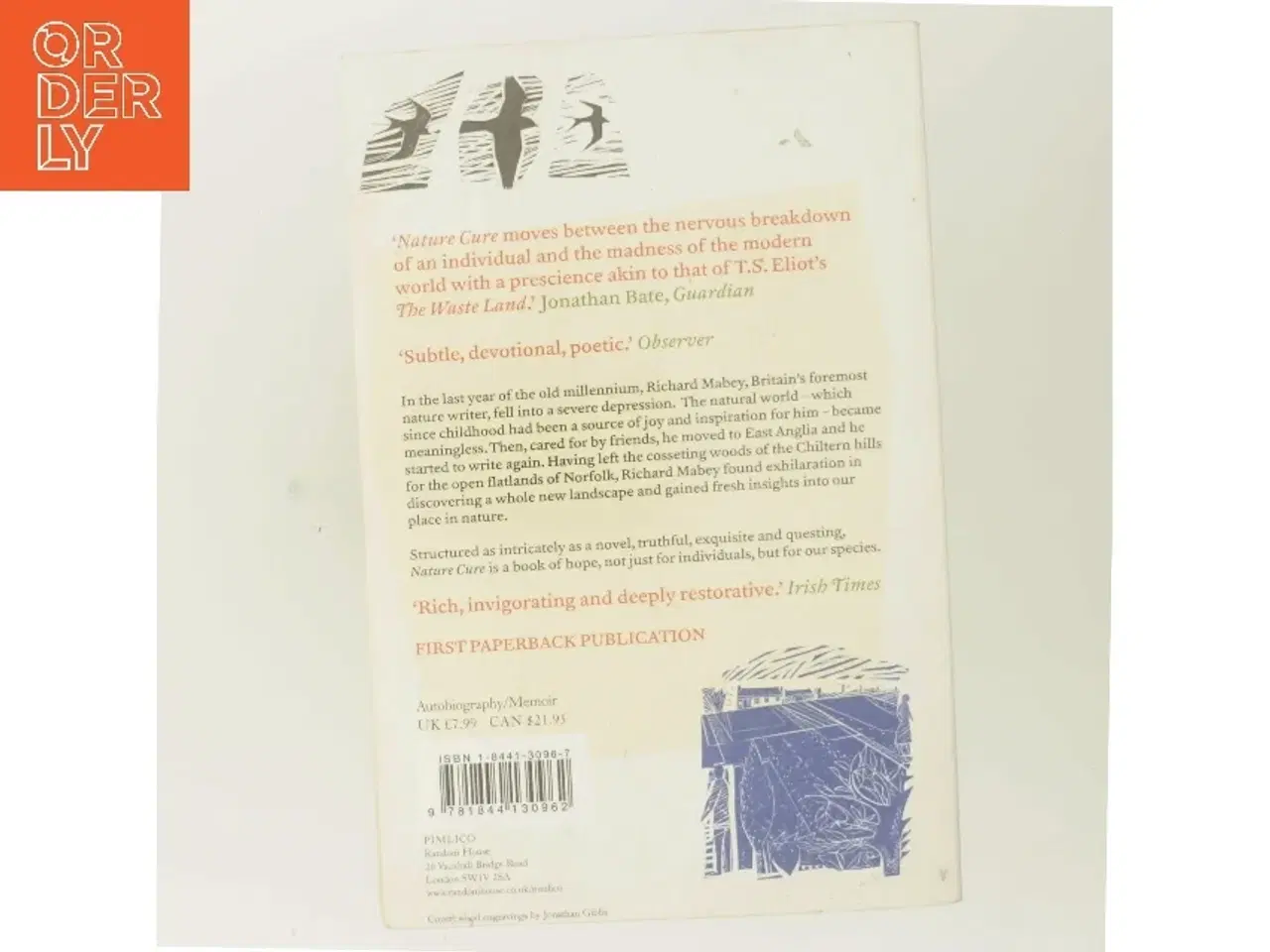 Billede 3 - Nature Cure af Richard Mabey (Bog)