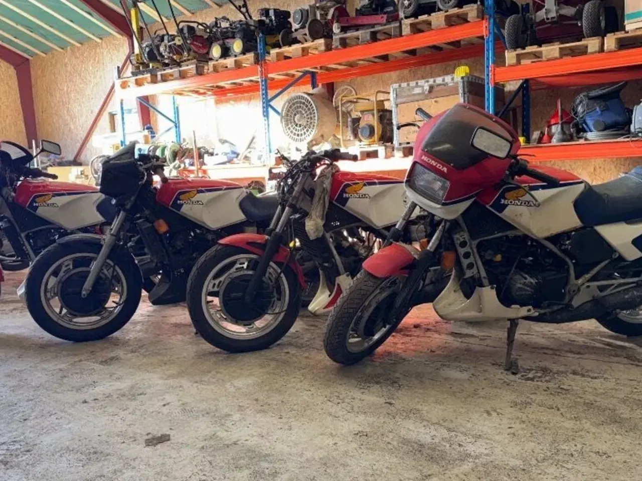 Billede 3 - Honda 4 stk. 250’er