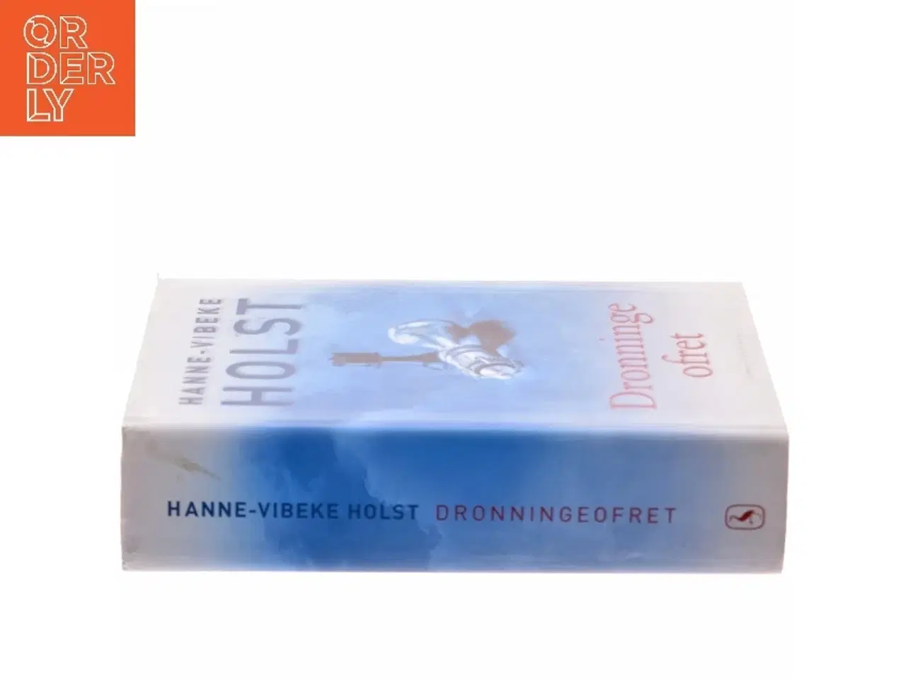 Billede 2 - Dronningeofret : roman af Hanne-Vibeke Holst (Bog)