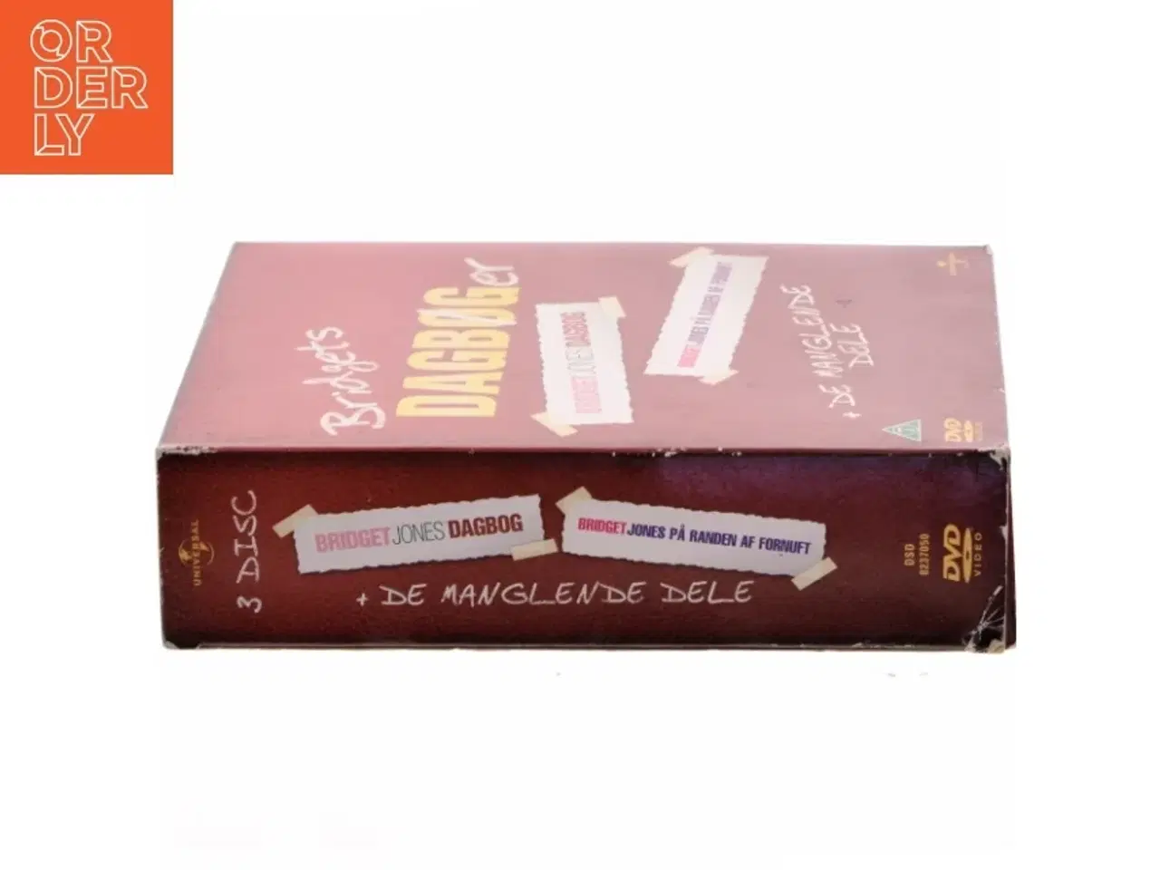 Billede 2 - Bridget's Diaries Box 3-disc med Renée Zellweger (DVD)