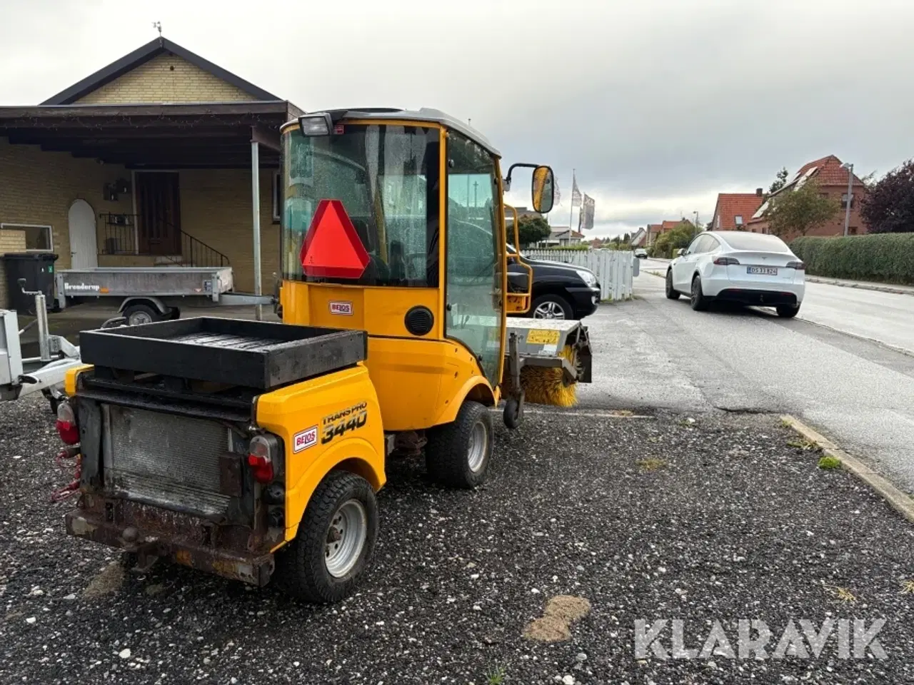 Billede 5 - Redskabsbærer Belos Transpro 3440