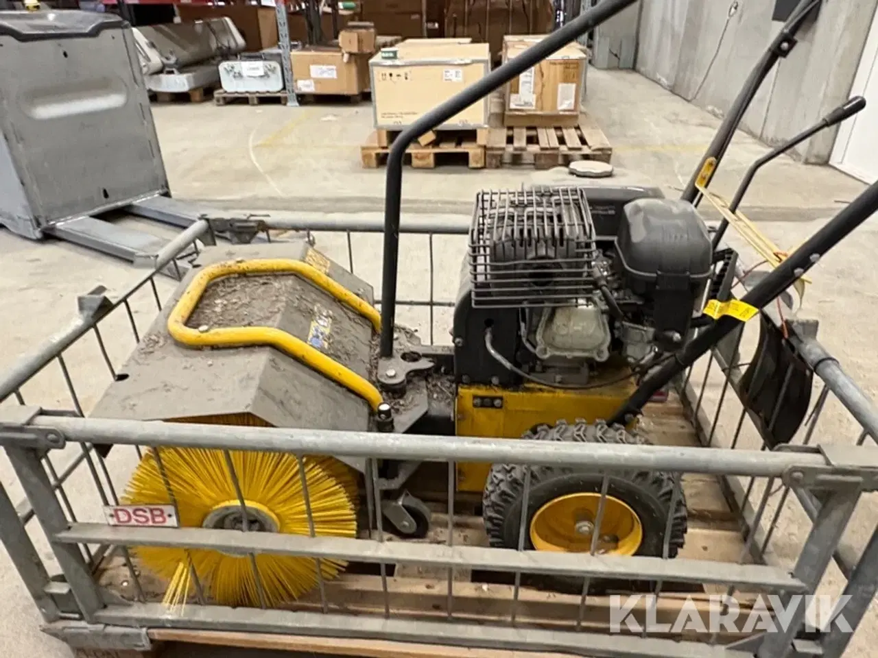 Billede 6 - Fejemaskine Texas Handy Sweep 650TGE