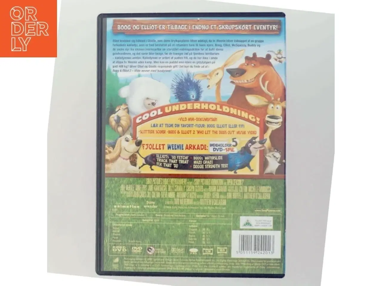 Billede 3 - BOOG & ELLIOT 2 - VILDE VENNER MOD HUSDYRENE