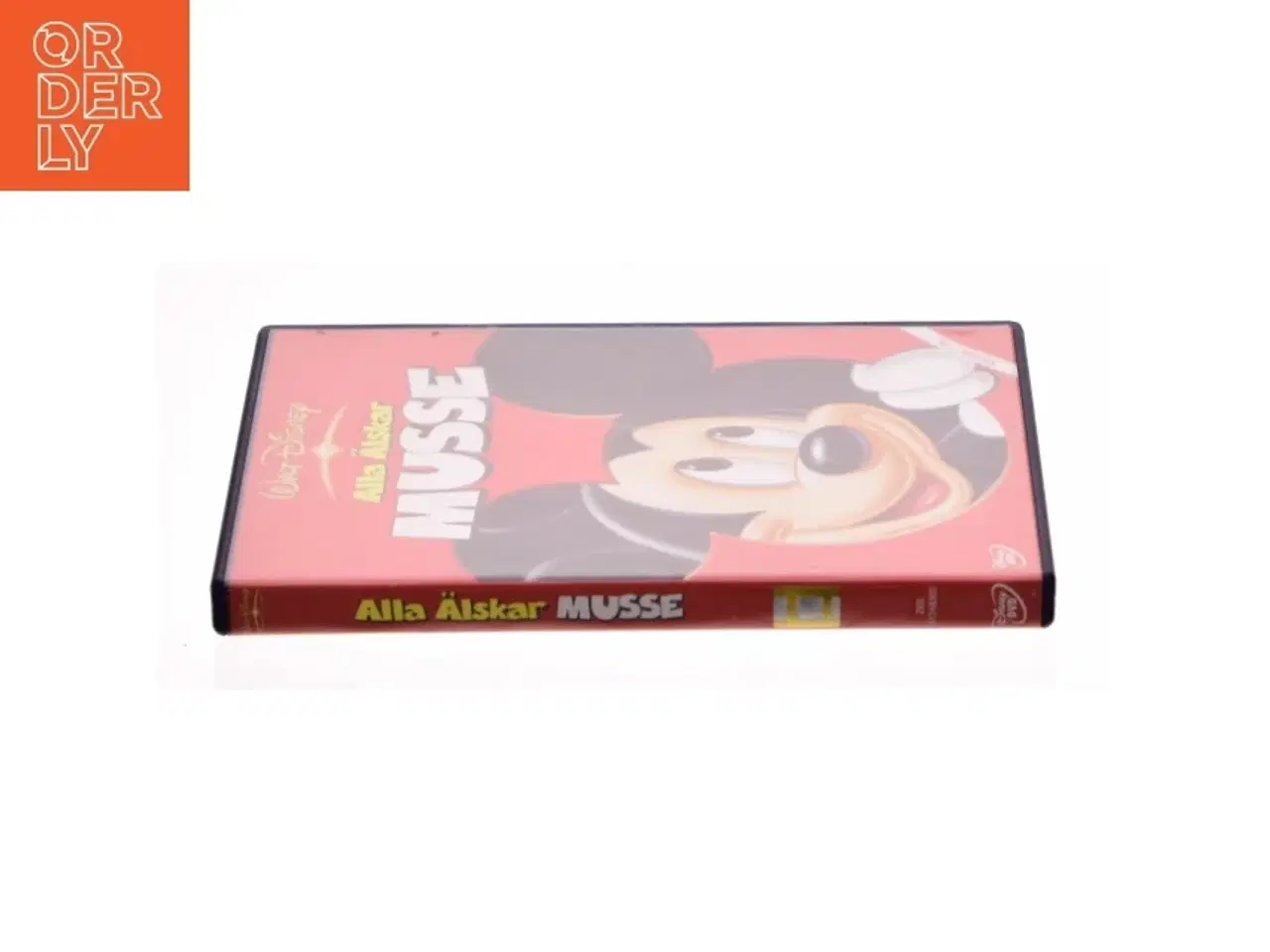 Billede 3 - Alla &#228;lsker Musse fra DVD