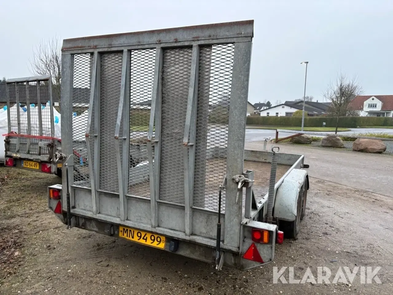 Billede 6 - Anhængere til personbiler Brenderup KH 040