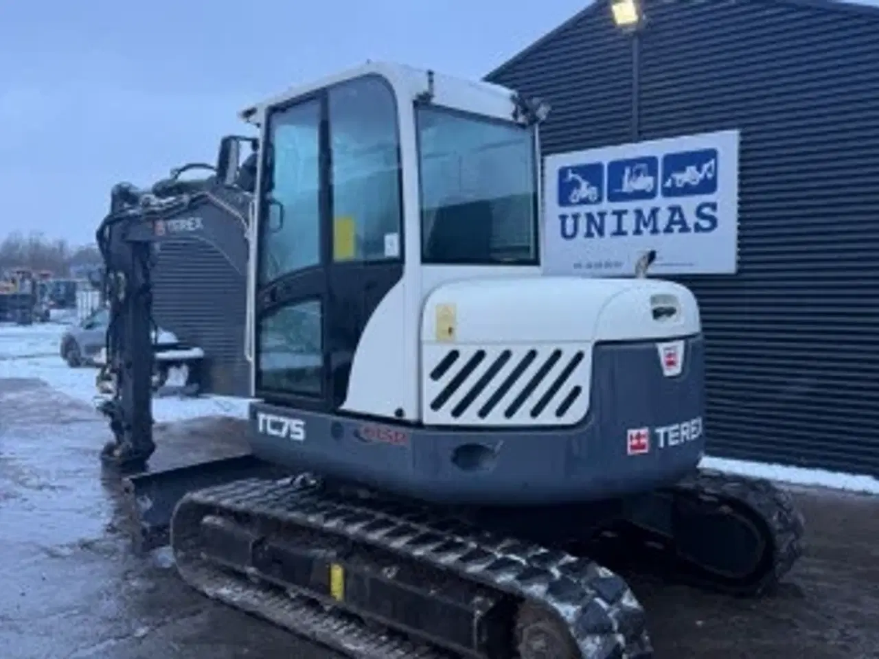 Billede 2 - 8tons gravemaskine 