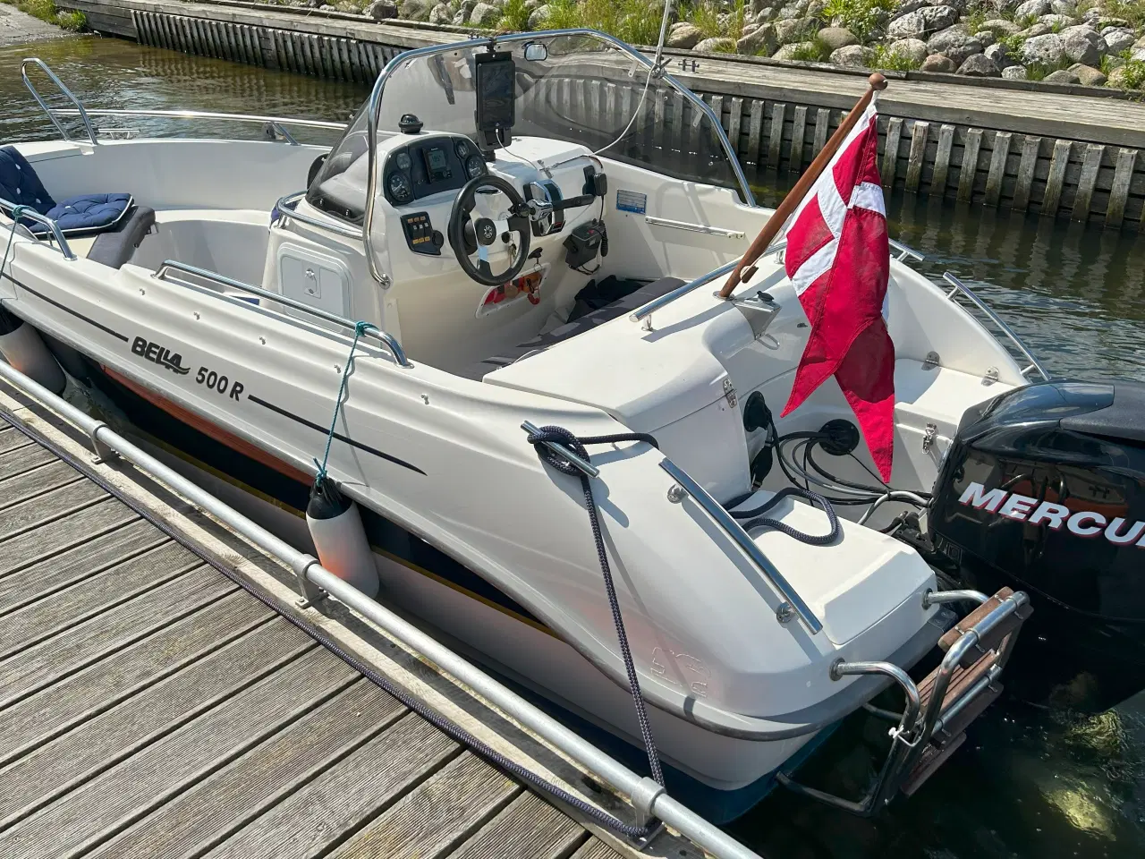 Billede 5 - Bella 500R Bowryder sælges