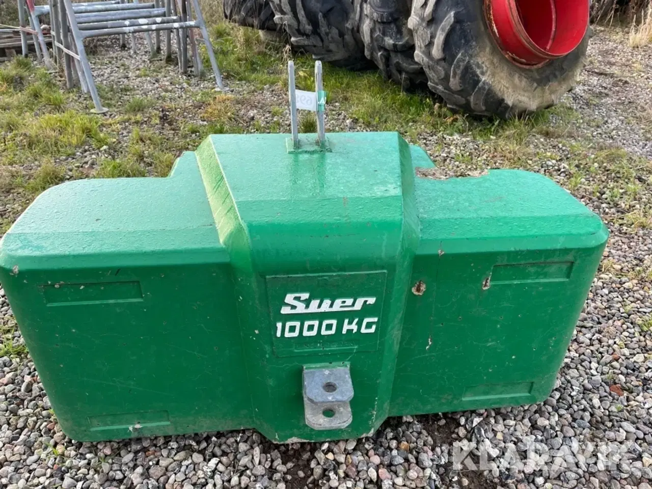 Billede 6 - Frontklods Suer 1000 kg