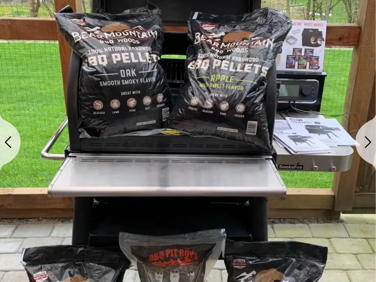 Billede 2 - Weber smokeFire ex4 gbs Træpillegrill