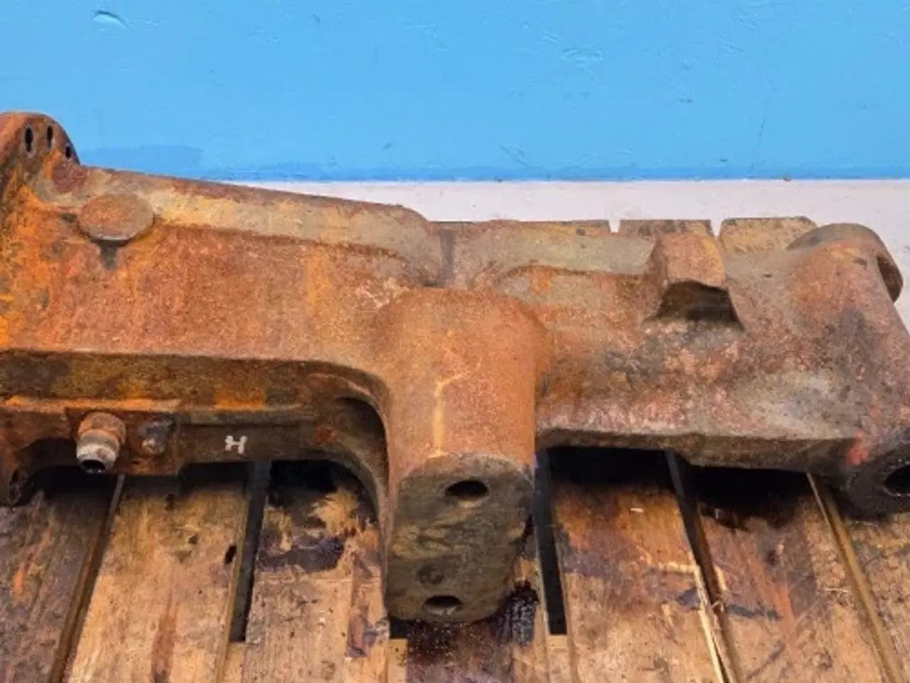 Billede 2 - New Holland LB115B Lår R. 85827756