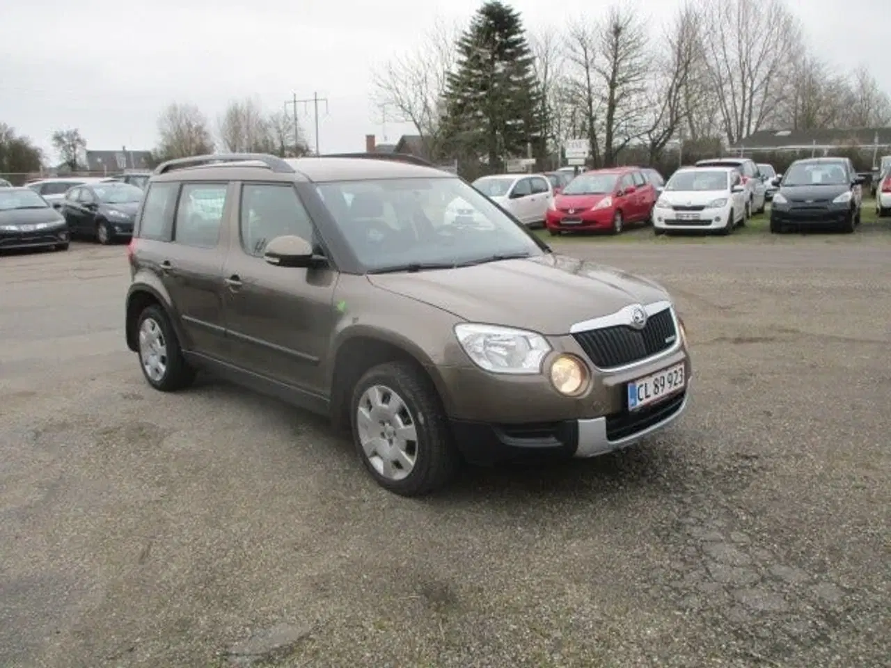 Billede 3 - Skoda Yeti 1,6 TDi 105 Active GreenLine