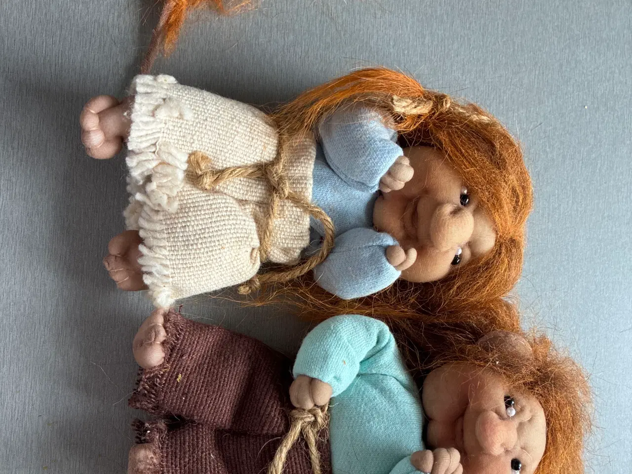 Billede 1 - 2 stk. trolde 17 cm