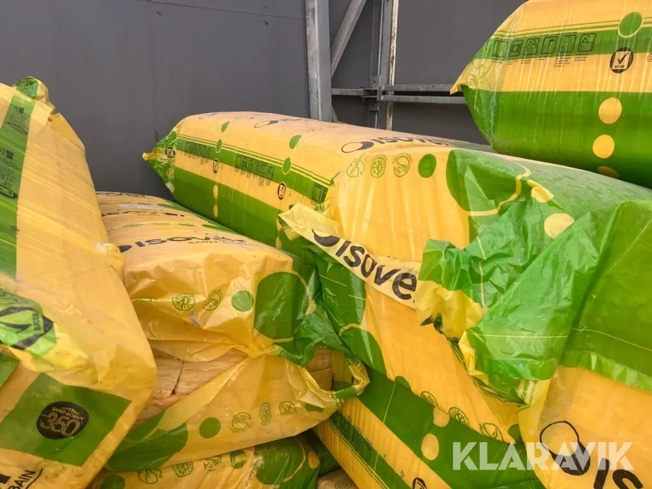 Billede 6 - Isolering Isover Murfit 32-34 55 pakker