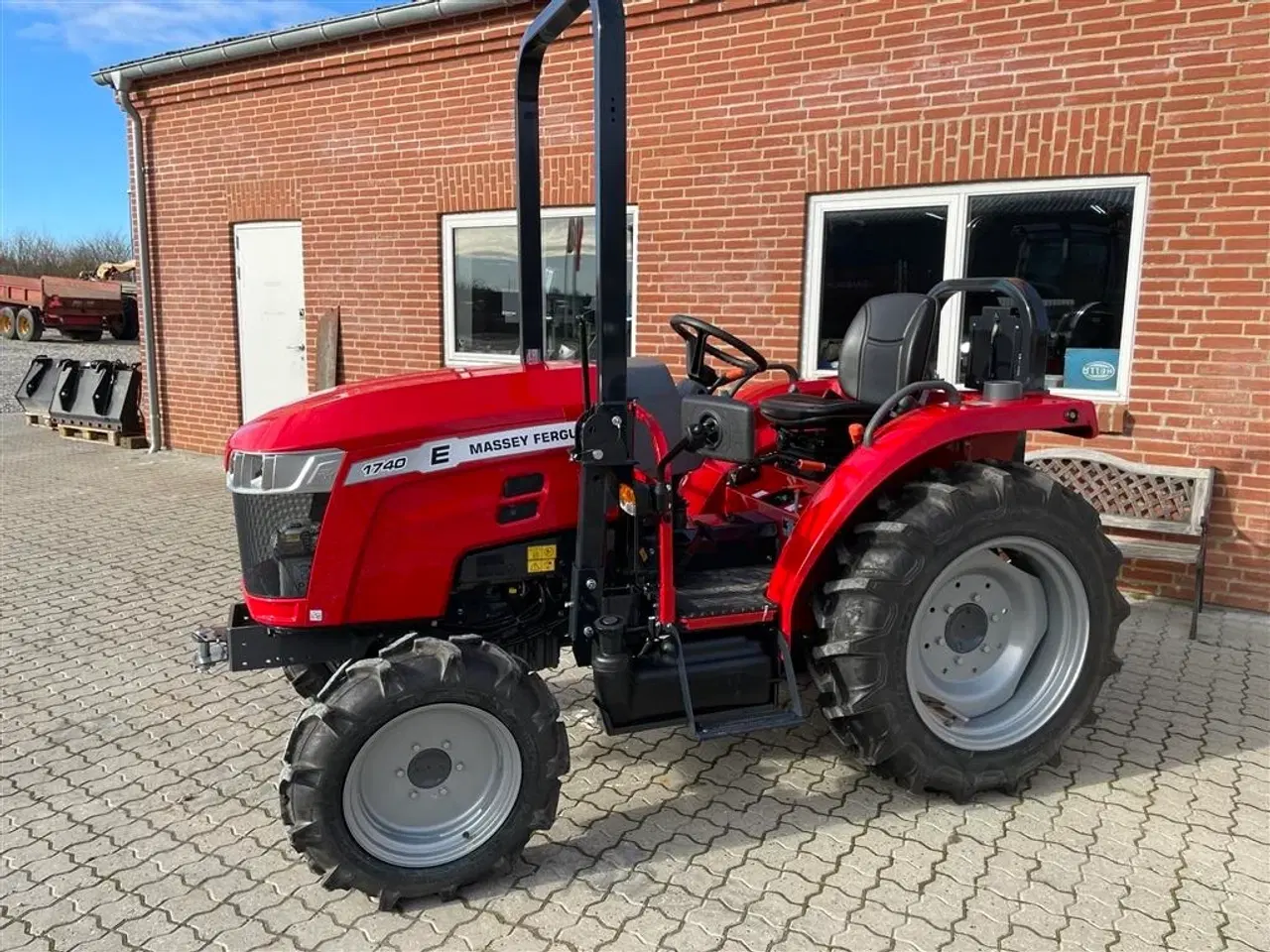 Billede 1 - Massey Ferguson 1740E