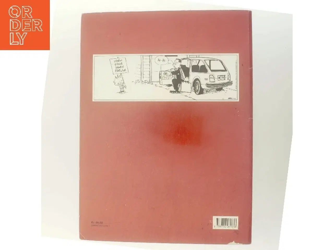 Billede 3 - Steen & Stoffer 12 : Hvo intet vover af Bill Watterson (Bog)