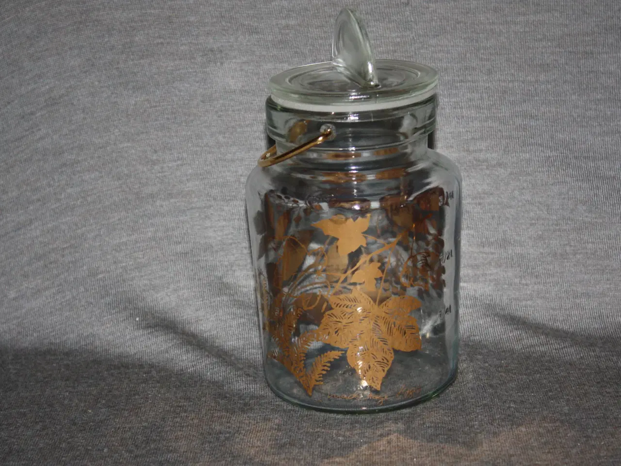 Billede 4 - Ole Palsby dåse Riihimäen Lasi Mads Stage