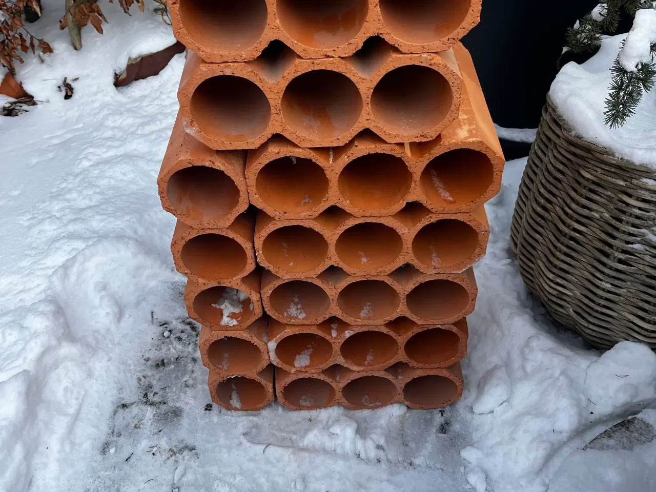 Billede 1 - Vin reol ,, byg selv