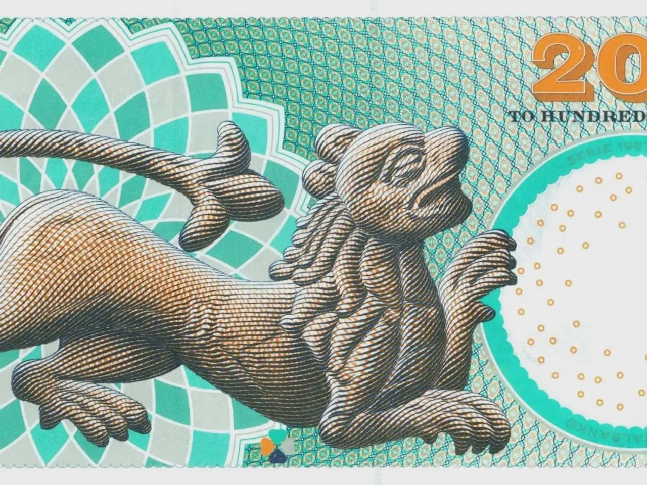 Billede 2 - DK. 200 kr. seddel fra 2008