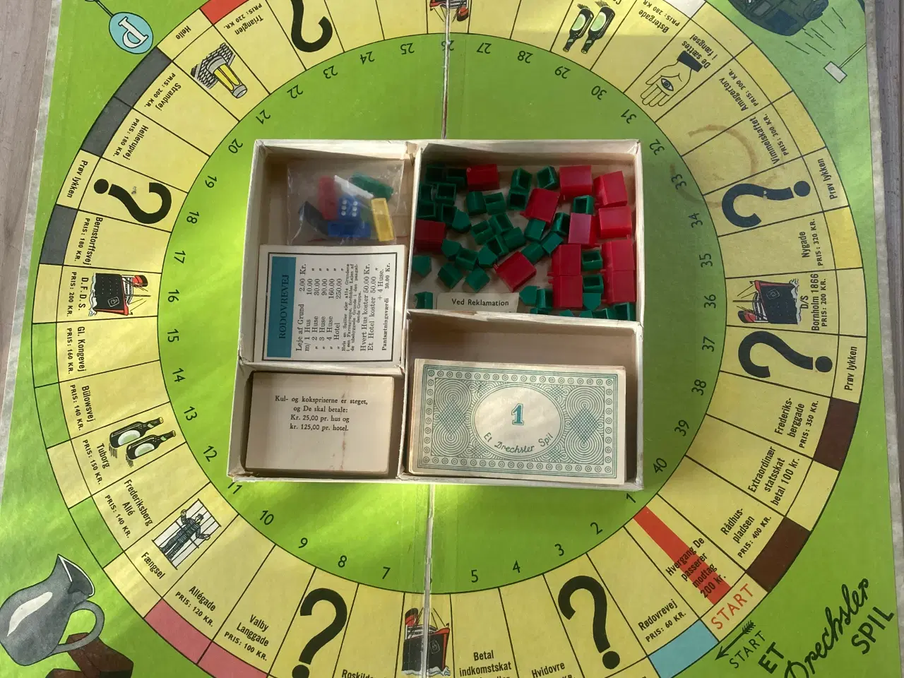 Billede 2 - MATADOR, 139, Originalt Drechsler Spil