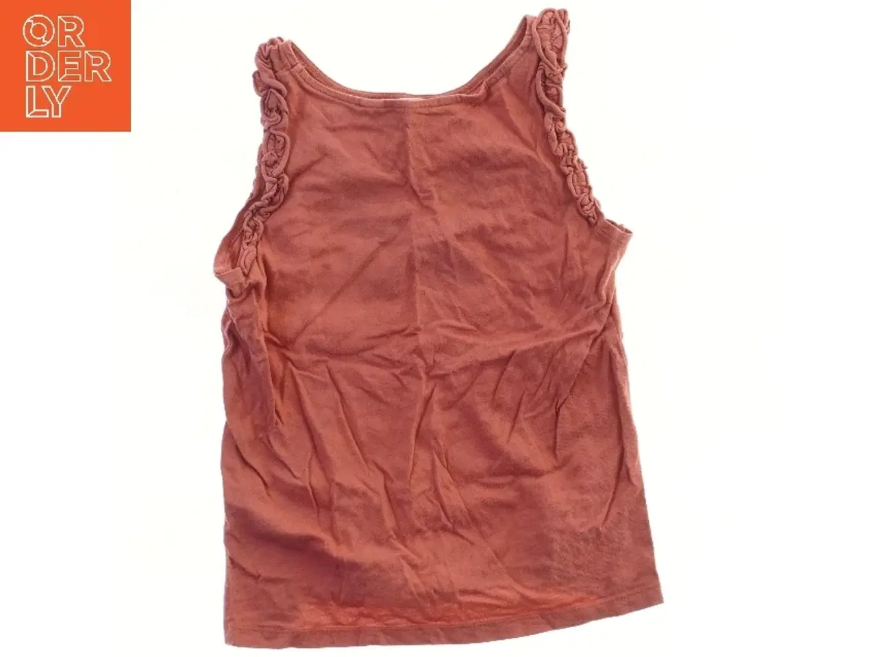 Billede 2 - Sommer top med sommerfugl fra H&M (str. 122)