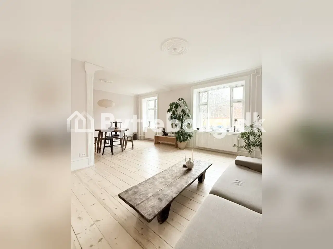 Billede 5 - Drømme lejlighed på Christianshavn byttes til 2 mindre andel