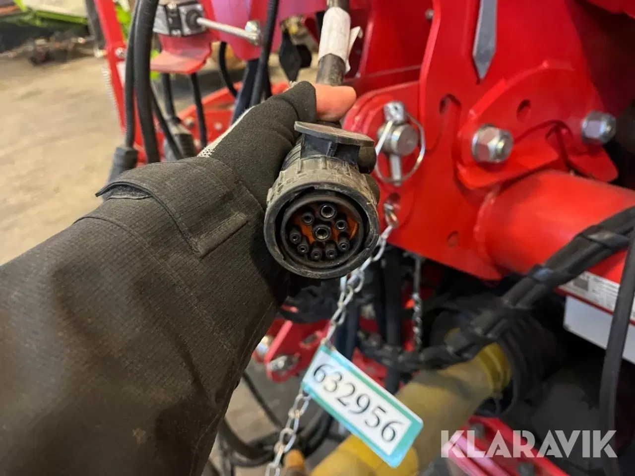 Billede 9 - Rotor såsæt Kverneland E-Drill Maxi Plus med frøudstyr