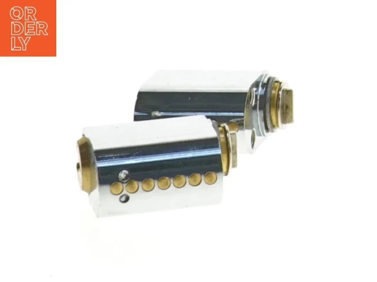 Billede 2 - Nøgler og lås kommer os på Cylindrisk låsekobling (str. 3 cm)