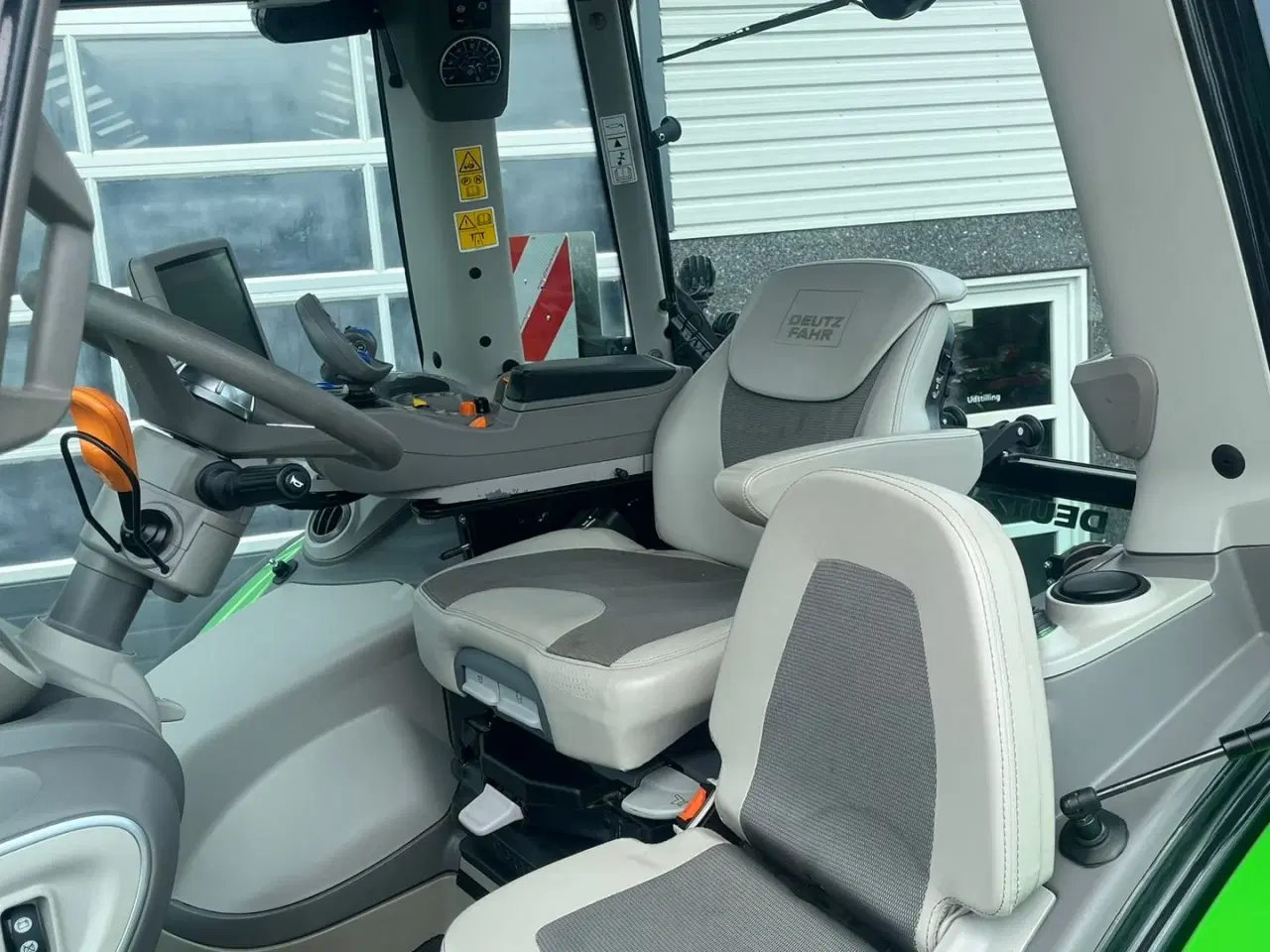 Billede 7 - Deutz-Fahr Agrotron 8280 TTV Stage V Warrior med fuld affjedring og evt. GPS