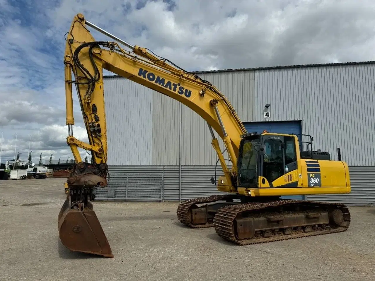 Billede 2 - Komatsu PC360LC-10