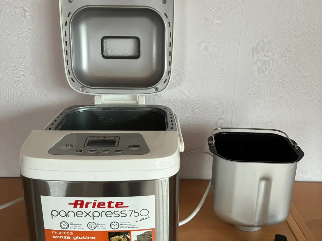 Billede 2 - Bagemaskine af mærket: Ariete Panexpress 750