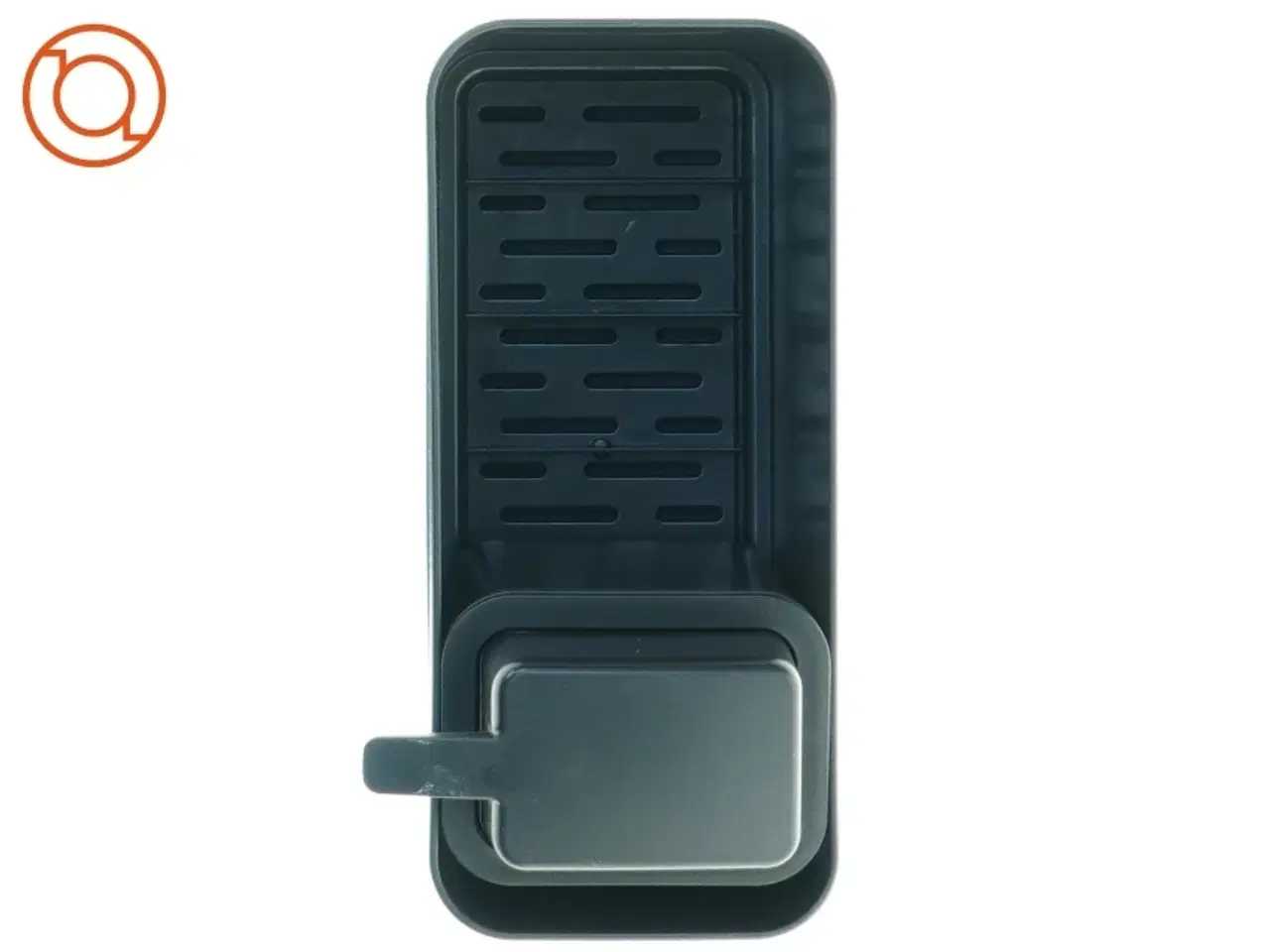 Billede 3 - Stativ til opvask - børste og sulfobeholder (str. 17 x 6 cm)