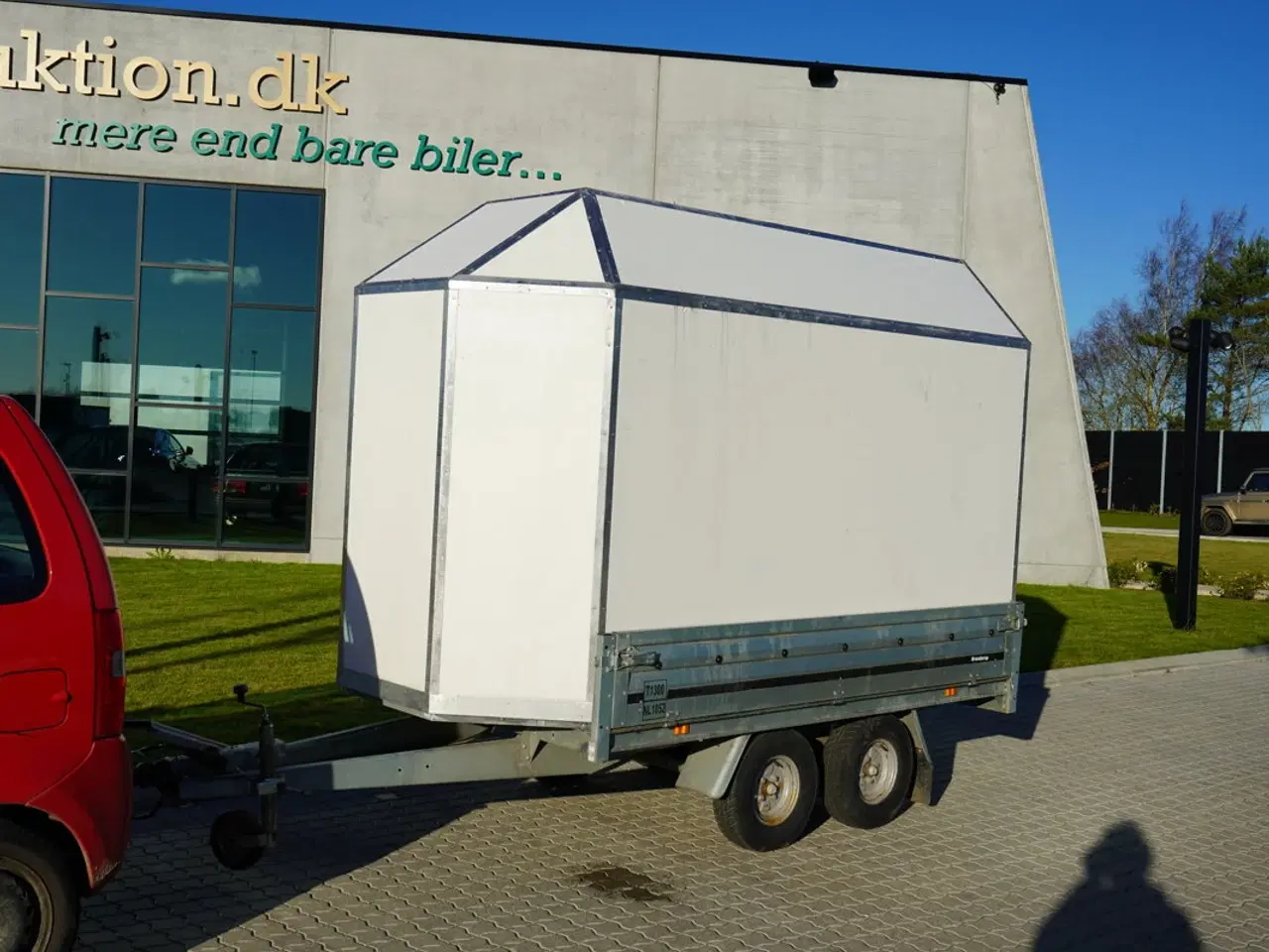 Billede 1 - Brenderup box trailer BD2811 sælges via auktion.