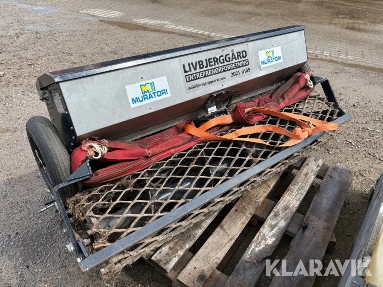 Billede 4 - Såkasse Muratori 45102400